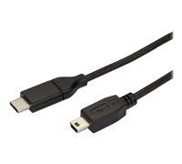 StarTech.com Câble USB-C vers Mini-USB de 2m, Câble de Transfert de Données, USB 2.0, USB-C