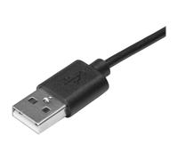 StarTech.com Câble USB 2.0 USB-C vers USB-A de 2 m - Cordon USB C vers A - Câble USB Type-C - M/M - Noir - Câble USB - USB-C (M) pour USB (M) - USB 2.0 - 2 m - noir - pour P/N: HB30C1A1CPD, HB30C3A1CF