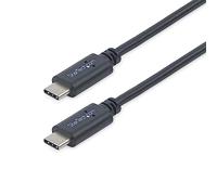 StarTech.com Câble USB 2.0 USB-C vers USB-C de 1 m - M/M - Certifié USB-IF