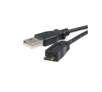 StarTech.com Câble USB 2.0 UUSBHAUB3M : USB A vers Micro-USB B, Mâle/Mâle, 3m, 480 Mbit/s, PVC, Noir