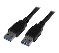 StarTech.com Câble USB 3.0 A vers A de 3 m - M/M - Noir