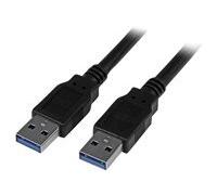 StarTech.com Câble USB 3.0 A vers A de 3 m - M/M - Noir