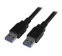 StarTech.com Câble USB 3.0 A vers A de 3 m - M/M - Noir