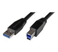 StarTech.com Câble USB 3.0 actif USB-A vers USB-B de 10 m - M/M