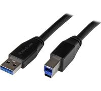 StarTech.com Câble USB 3.0 actif USB-A vers USB-B de 5 m - M/M