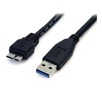 StarTech.com Câble USB 3.0 SuperSpeed 0,5 m - USB A vers USB Micro B Mâle / Mâle - 50 cm