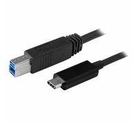 StarTech.com Câble USB 3.1 USB-C vers USB-B de 1m - Câble de connexion USB 3.1 - Câble USB - USB-C (M)