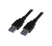 StarTech.com Câble USB 3.0 A vers A de 3 m - M/M - Noir