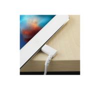 StarTech Câble USB-A vers Lightning RUSBLTMM1MWR 1 m Blanc coudé à 90° Fibre aramide MFi