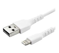 Startech.com câble usb-a vers lightning blanc robuste 2m - câble de ch