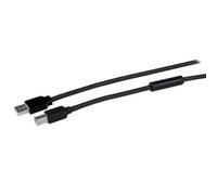 StarTech.com Câble USB Actif A vers B 15 m - M/M - Noir
