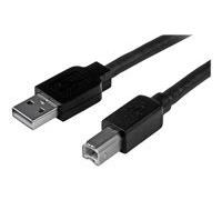 StarTech.com Câble USB Actif A vers B 15 m - M/M - Noir