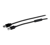 StarTech.com Câble USB Actif A vers B 15 m - M/M - Noir