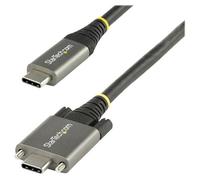 StarTech Câble USB-C 50 cm Verrouillage latéral 10 Gbit/s USB 3.1/3.2 Gen 2 100W