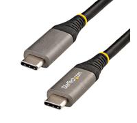 StarTech.com Câble USB C 10Gbps 50cm - Certifié USB-IF - Câble USB 3.2 Gen 1 Typ