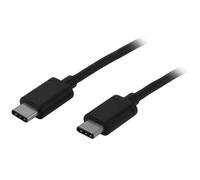 StarTech.com Câble USB-C 2m - St/St - USB 2.0 - Câble USB Type-C - Compatible avec des appareils tels que : Apple MacBook, Dell XPS, Nexus 6P / 5x - Câble USB - USB-C (M)