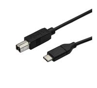 StarTech.com Câble USB-B vers USB-C de 3m, Câble de Transfert de Données, USB 2.0, USB-C