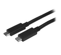 StarTech.com Câble USB-C de 1m, USB 10Gbps, 100W (5A) Power Delivery, 8K 60Hz/4K 144Hz DP Alt Mode, Certifié USB-IF - Compatible Thunderbolt