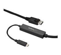 Startech.com câble adaptateur usb-c vers displayport 4k 60 hz de 3 m -