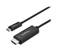 StarTech.com Câble adaptateur USB-C vers HDMI 4K 60 Hz de 1 m - Noir
