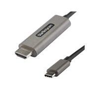 StarTech.com Câble USB C vers HDMI 4K 60Hz HDR10 4m - Câble Adaptateur Vidéo Ultra HD USB Type-C vers HDMI 4K 2.0b - Convertisseur Graphique USB-C vers HDMI HDR - DP 1.4 Alt Mode HBR3