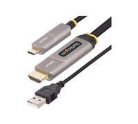 StarTech Câble USB-C vers HDMI actif 9,15 m (30ft) 4K 60Hz fibre optique noir