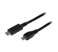 StarTech.com Câble USB-C vers Micro USB-B de 1m, Câble de Transfert de Données, USB 2.0, USB C vers Micro-B