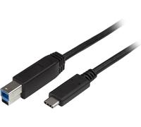 Startech.Com Câble Usb-C Vers Usb-B De 2 M - Cordon Usb Type-C Vers Type-B Pour Imprimante - M/M - Usb 3.0 (Usb315Cb2M)[Z4250]