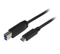StarTech.com Câble USB-C vers USB-B de 2 m - Cordon USB Type-C vers Type-B pour imprimante - M/M - USB 3.0 (USB315CB2M)