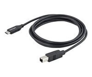 StarTech.com Câble USB-C vers USB-B de 2 m - USB 2.0