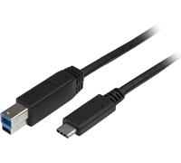 StarTech.com Câble USB-C vers USB-B - mâle/femelle - 2m - Câble USB 3.0 - USB B - Câble USB C vers USB B - Câble USB type C vers type B - Câble USB - USB-C (M)
