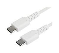 StarTech.com Câble USB-C vers USB-C de 1 m - Blanc