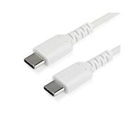 StarTech.com Câble USB-C vers USB-C de 1 m - Blanc