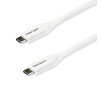 Startech Câble Usb-c Avec Pd 5a De 2 M Usb 2.0 One Size White