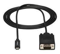 StarTech Câble adaptateur USB-C vers VGA 2 m – 1920 x 1200