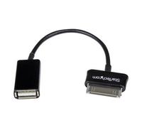 StarTech.com Câble USB OTG Samsung Galaxy Tab - Adaptateur OTG USB Type A femelle - 1 mètre