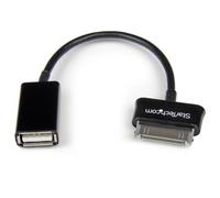 StarTech.com Câble USB OTG Samsung Galaxy Tab - Adaptateur OTG USB Type A femelle - 1 mètre