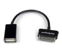 StarTech.com Câble USB OTG Samsung Galaxy Tab - Adaptateur OTG USB Type A femelle - 1 mètre