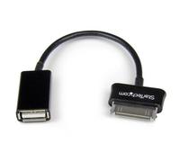 StarTech.com Câble USB OTG Samsung Galaxy Tab - Adaptateur OTG USB Type A femelle - 1 mètre