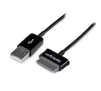 StarTech.com Câble USB OTG Samsung Galaxy Tab - Adaptateur OTG USB Type A mâle - 1 mètre