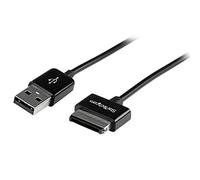 StarTech.com Câble Connecteur Dock vers USB pour Samsung Galaxy Tab 3 m - Noir