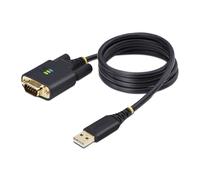 StarTech.com Câble USB-Série de 1m - Rétention COM, Vis/Écrous Interchangeables,