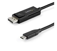 StarTech.com Câble USB Type-C vers DisplayPort 1.4 (bidirectionnel) - 2m - Adaptateur USB-C à DP