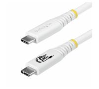StarTech.com - Câble USB - USB-C (M) pour USB-C (M) - USB4 / Thunderbolt 3 / Thunderbolt 4 / DisplayPort 1.4 - 2 m - support 4K 120 Hz, robuste, gamme de puissance étendue (EPR), support pour Power De