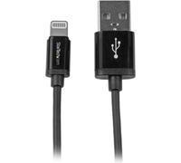 StarTech.com Câble USB vers Lightning 15cm - Câble de charge USB court pour iPhone / iPod / iPad - Apple MFi - Noir