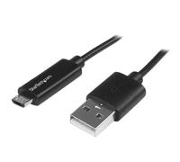 ST USBAUBL1M - Câble de synchronisation et de chargement, USB-A > Micro-B, LED,