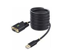 StarTech.com Câble USB vers Série Null Modem de 3m