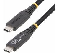 StarTech.com Câble USB4 de 1m (3,3ft), câble USB-C certifié par l'USB-IF, 40 Gbps
