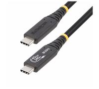 StarTech.com Câble USB4 de 1m, Câble USB-C Certifié USB-IF, 40Gbps, PD - Câble USB - 24 pin USB-C (M) pour 24 pin USB-C (M) - USB4 / Thunderbolt 3 / Thunderbolt 4 / DisplayPort 1.4 - 48 V - 5 A -...
