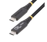 StarTech.com 50cm (1.6ft) USB4 Cable, USB-IF Certified USB-C Cord 40Gbps - Câble USB de type-C - 24 pin USB-C pour 24 pin USB-C - 50 cm